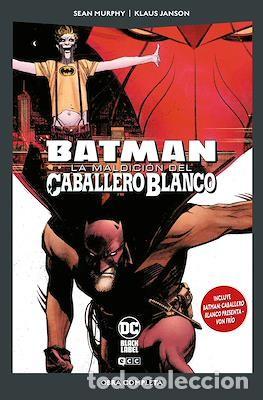 C&oacute;mics: Batman La Maldici&oacute;n del Caballero Blanco - Obra Completa / DC Black Label