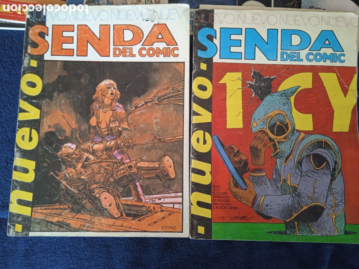 C&oacute;mics: SENDA DEL COMIC - COLECCION COMPLETA 8 EJEMPLARES + ESPECIAL - Foto 3