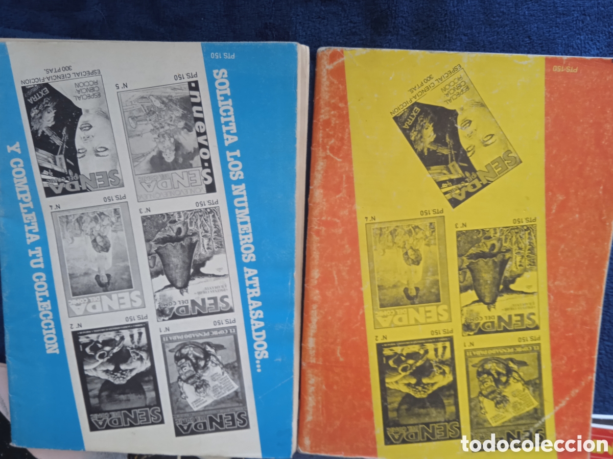 C&oacute;mics: SENDA DEL COMIC - COLECCION COMPLETA 8 EJEMPLARES + ESPECIAL - Foto 6