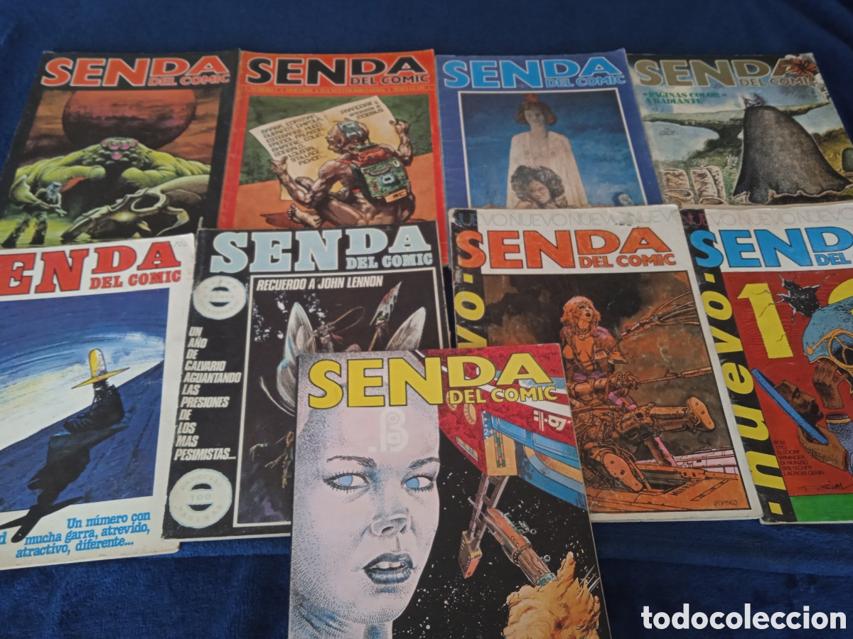Comics: SENDA DEL COMIC - COLECCION COMPLETA 8 EJEMPLARES + ESPECIAL