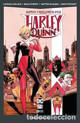 C&oacute;mics: Batman: Caballero Blanco Presenta Harley Quinn - Obra Completa / DC Black Label
