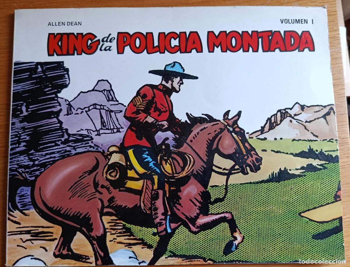 C&oacute;mics: KING de la POLIC&Iacute;A MONTADA volumen 1 (Ediciones B.O.,1982) ALLEN DEAN