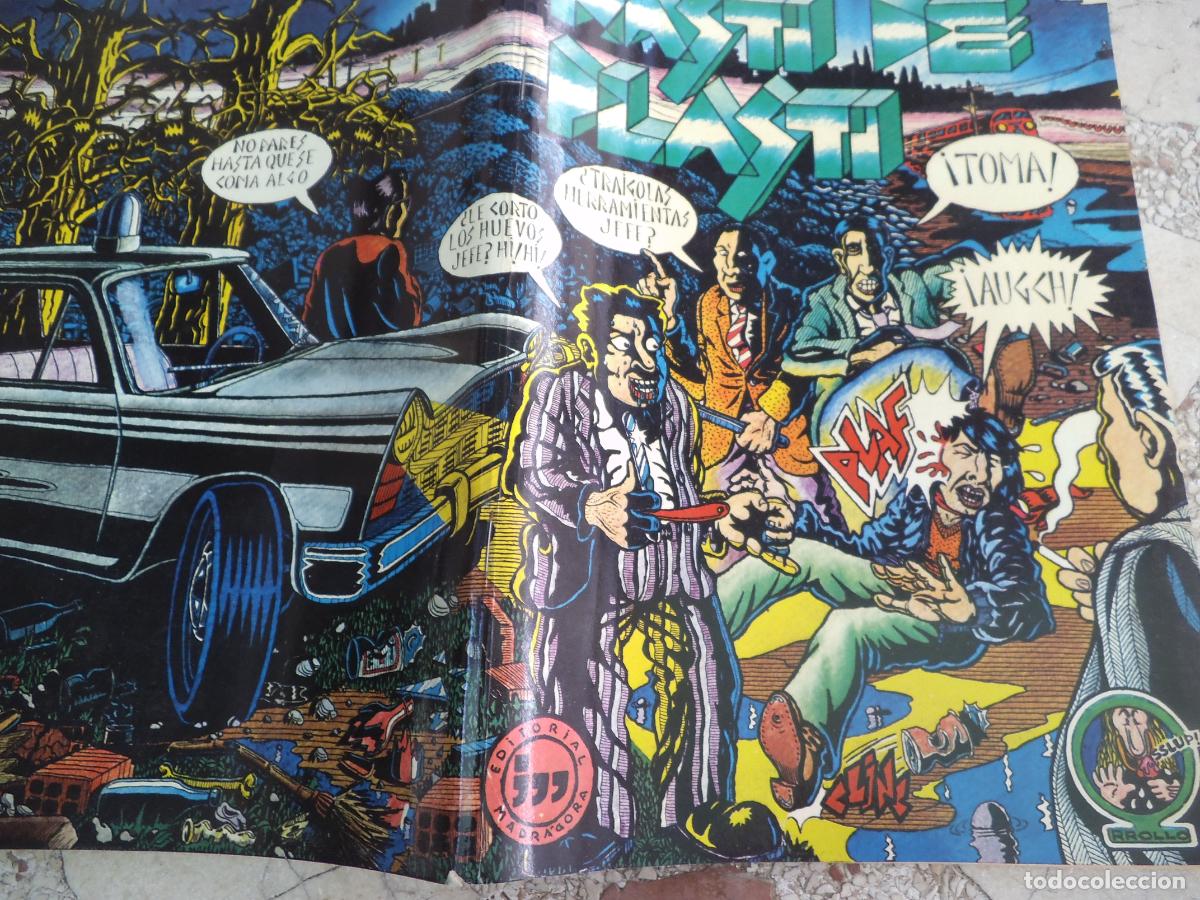 C&oacute;mics: comic, nasti de plasti, editorial mandragora , mariscal, nazario, ceesepe, montesol, roger, onliyou,