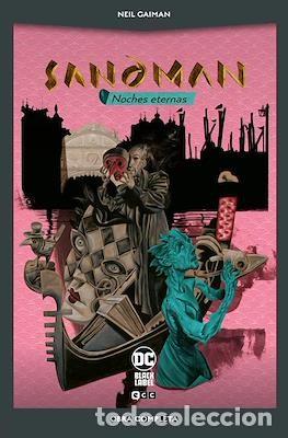 C&oacute;mics: Sandman Noches Eternas - Obra Completa / DC Black Label - Foto 1