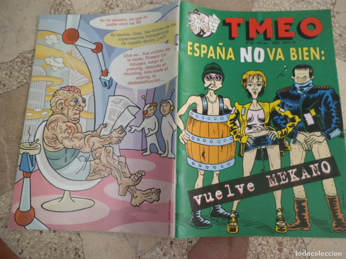 C&oacute;mics: comic, tmeo, espa&ntilde;a no va bien, vuelve mekano,