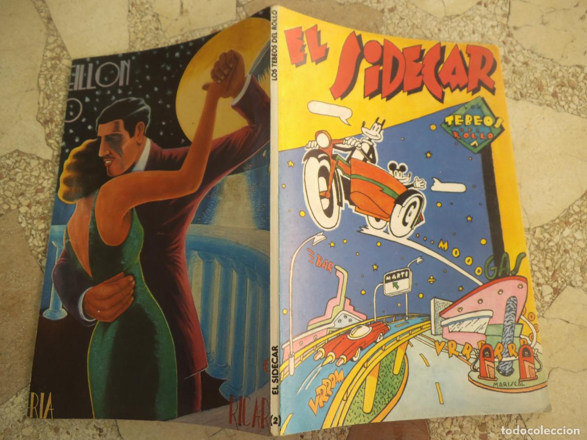 C&oacute;mics: comic, los tebeos del rollo n&ordm; 2, el sidecar,