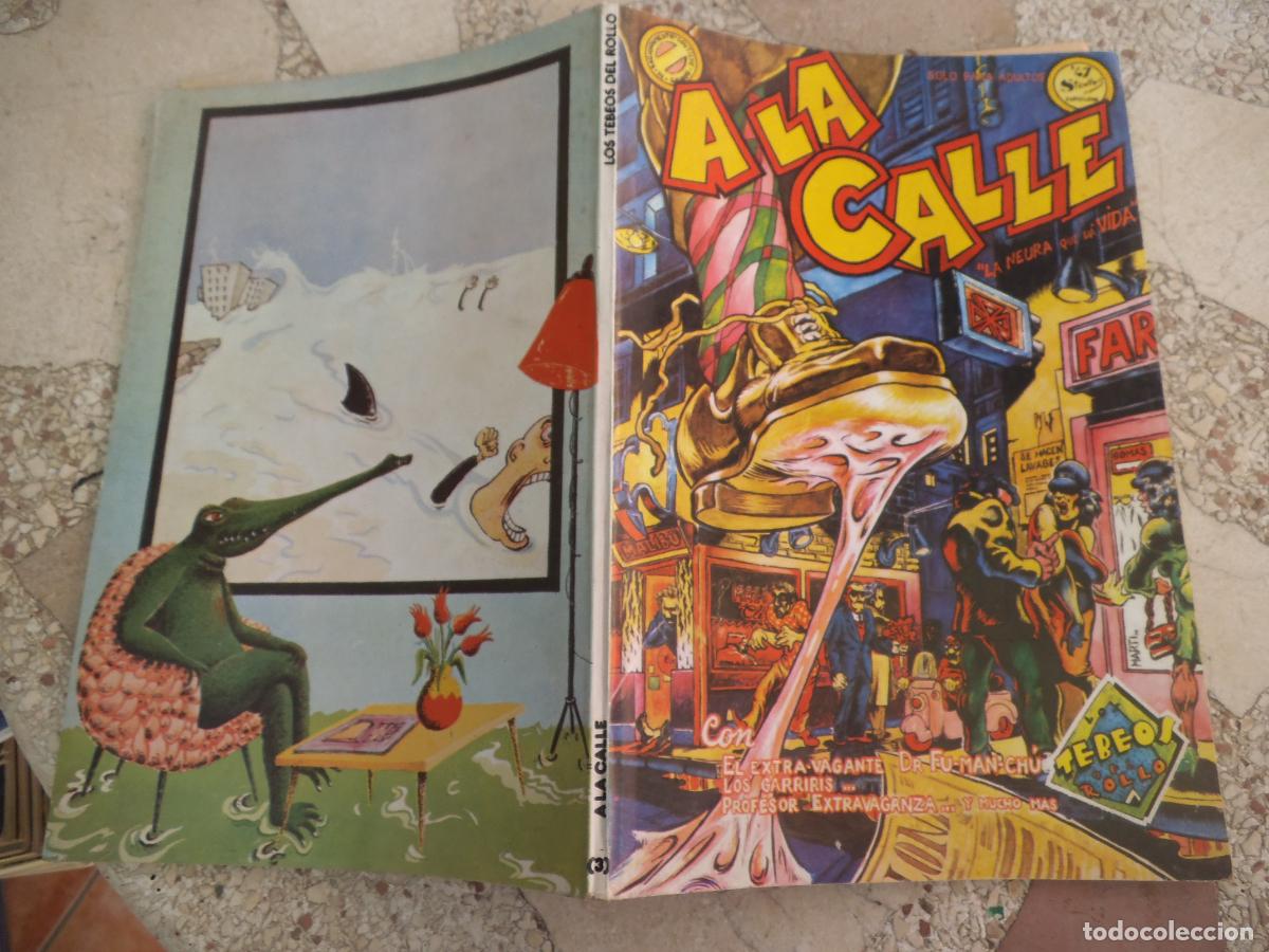 C&oacute;mics: comic, los tebeos del rollo n&ordm; 3, a la calle,