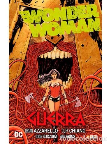 C&oacute;mics: Wonder Woman guerra / Brian Azzarello, Cliff Chiang, Goran Sudzuka, Tony Akins