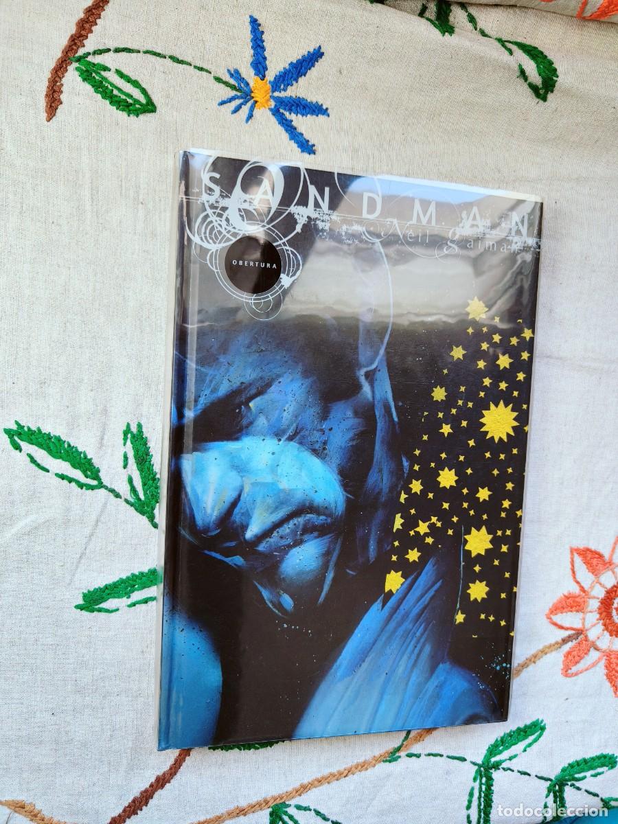 C&oacute;mics: C&oacute;mic Sandman, Tomo 0. Obertura. Deluxe. Neil Gaiman. V&eacute;rtigo, ECC. Edici&oacute;n en tapa dura