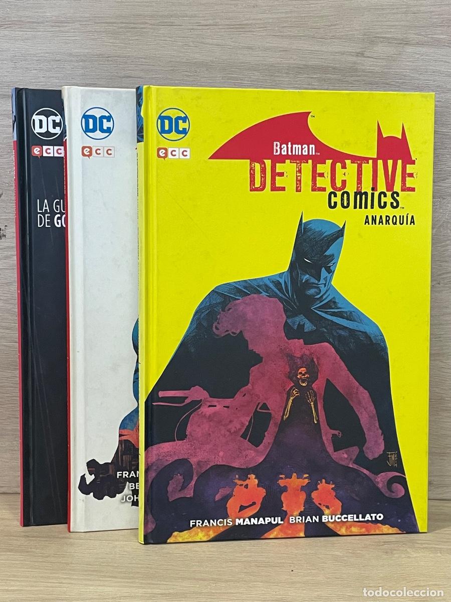C&oacute;mics: Batman. Detective Comics. Nuevo Universo DC / Completo 3 vol&uacute;menes / Francis Manapul, Buccellato