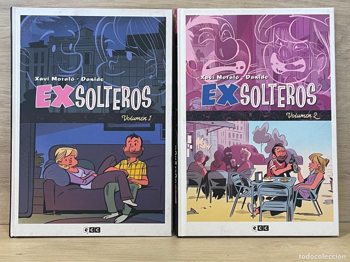 C&oacute;mics: Exsolteros / Completo 2 vol&uacute;menes / Xavi Morat&oacute;, Danide / ECC - Foto 1