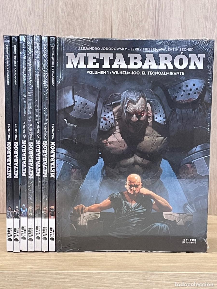 C&oacute;mics: Metabar&oacute;n / Completo 8 n&uacute;meros / Yermo / Alejandro Jodorowsky, Jerry Frissen, Valentin Secher