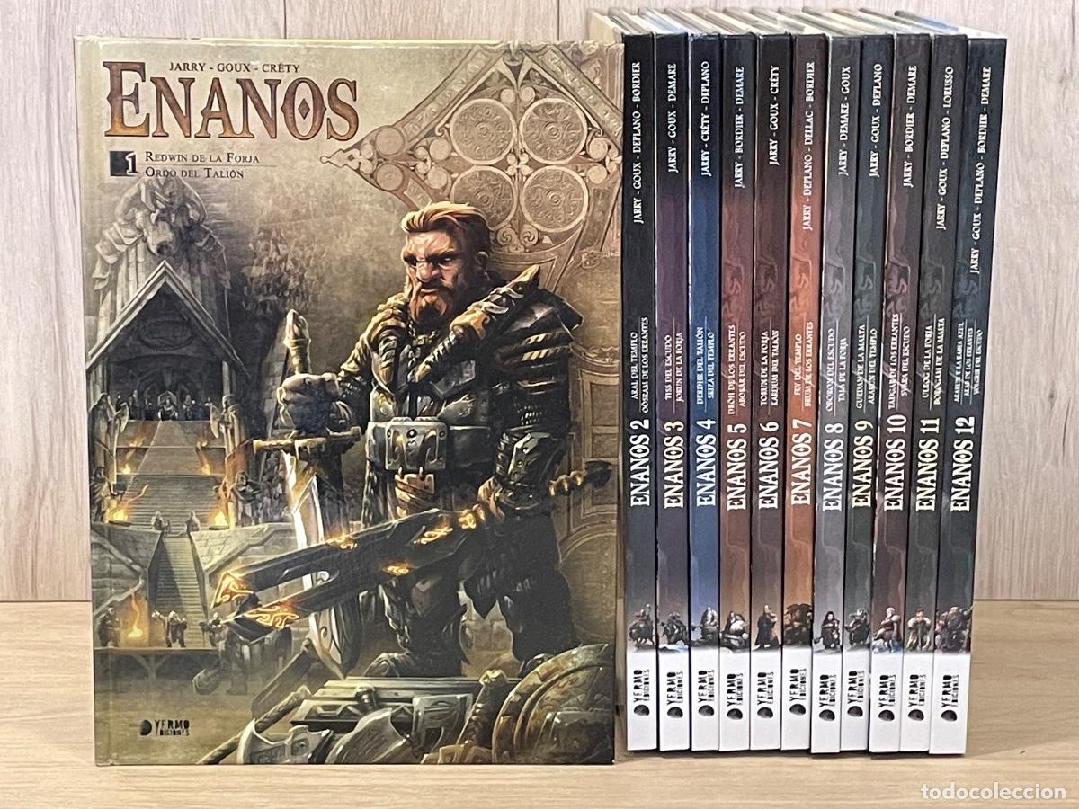 C&oacute;mics: Enanos / Completo 12 n&uacute;meros / Yermo / Jarry, Goux, Cr&eacute;ty
