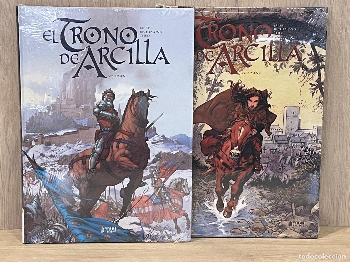 C&oacute;mics: El Trono de Arcilla / Completo 2 n&uacute;meros / Yermo / Jarry, Richemond, Theo