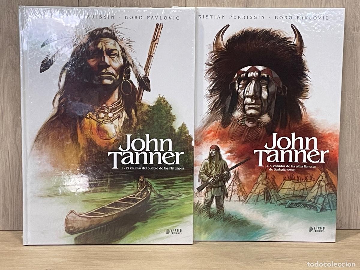 C&oacute;mics: John Tanner / Completo 2 n&uacute;meros / Yermo / Christian Perrissin, Boro Pavlovic