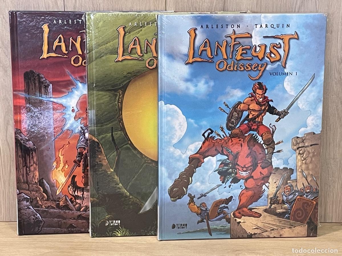 C&oacute;mics: Lanfeust Odissey / Completo 3 n&uacute;meros / Yermo / Arleston, Tarquin