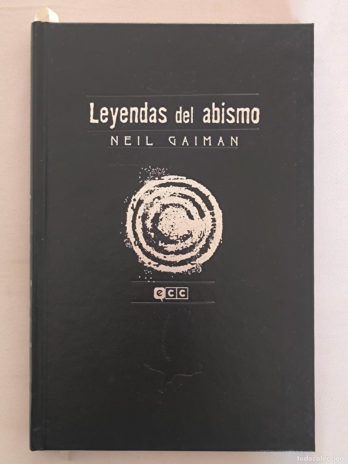 C&oacute;mics: LEYENDAS DEL ABISMO VOLUMEN 2 - NEIL GAIMAN - VERTIGO - ECC - TAPA DURA (356A)