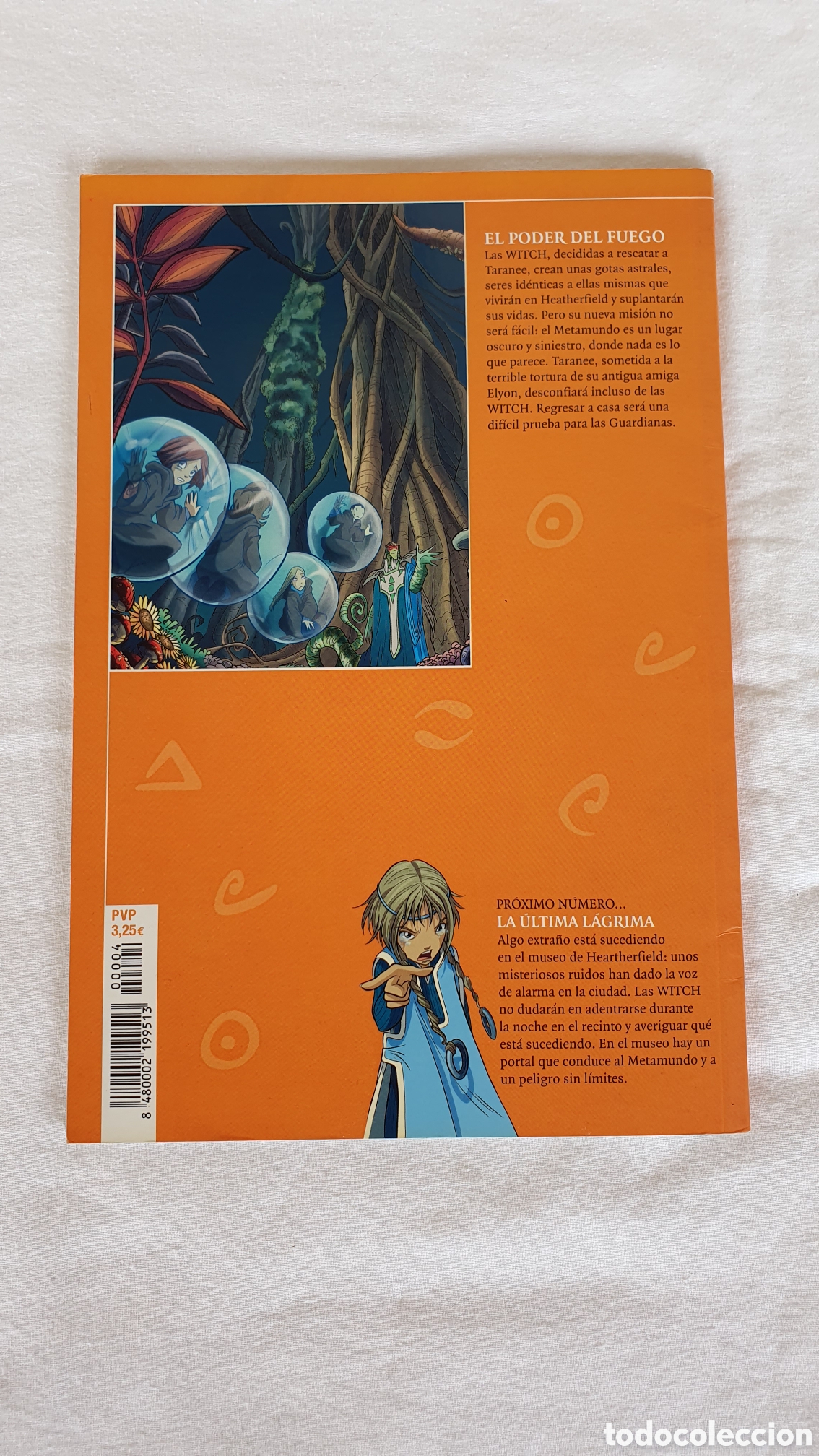 C&oacute;mics: C&oacute;mic de la serie W I.T.C.H. N&uacute;mero 4 &rdquo;El poder del fuego&rdquo; - Foto 2