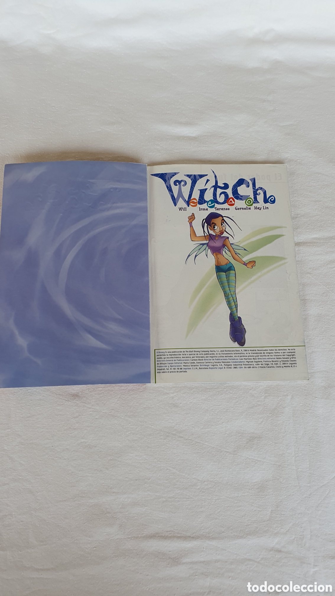 C&oacute;mics: C&oacute;mic de la serie W I.T.C.H. N&uacute;mero 4 &rdquo;El poder del fuego&rdquo; - Foto 3
