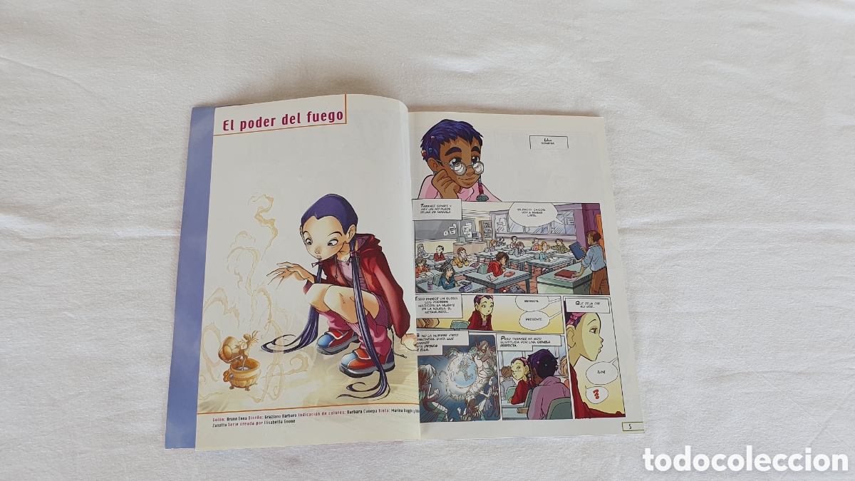 C&oacute;mics: C&oacute;mic de la serie W I.T.C.H. N&uacute;mero 4 &rdquo;El poder del fuego&rdquo; - Foto 4