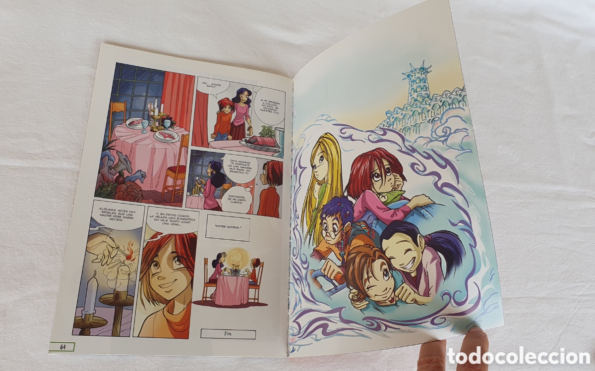 C&oacute;mics: C&oacute;mic de la serie W I.T.C.H. N&uacute;mero 4 &rdquo;El poder del fuego&rdquo; - Foto 7