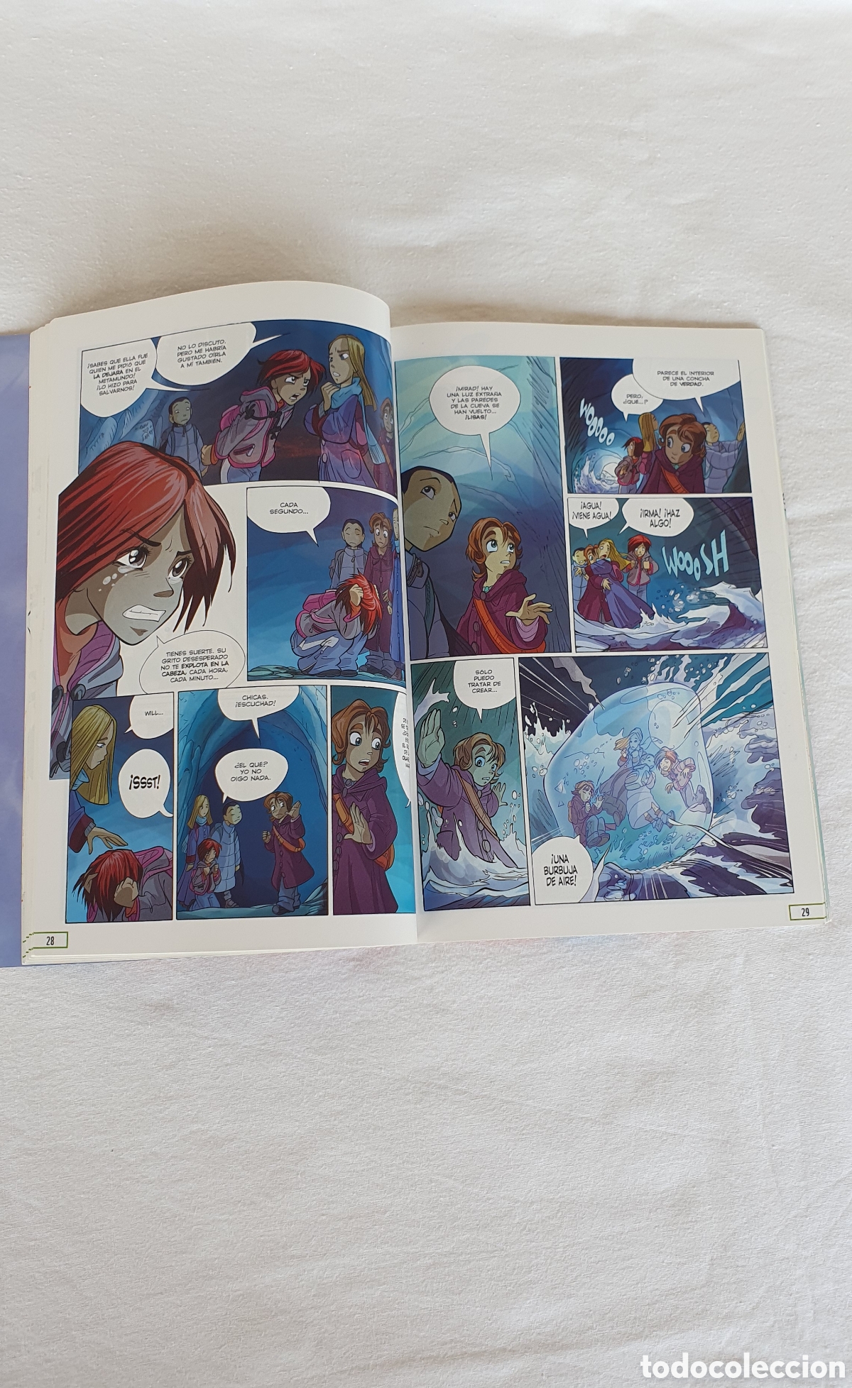 C&oacute;mics: C&oacute;mic de la serie W I.T.C.H. N&uacute;mero 4 &rdquo;El poder del fuego&rdquo; - Foto 8