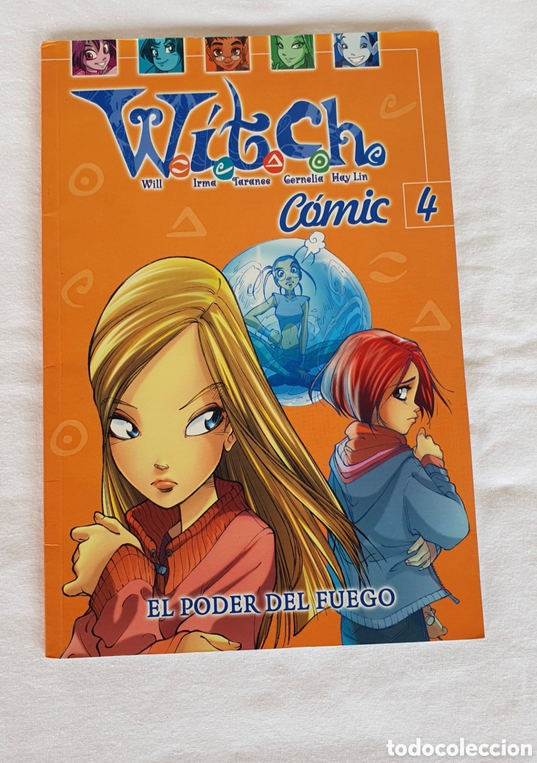 C&oacute;mics: C&oacute;mic de la serie W I.T.C.H. N&uacute;mero 4 &rdquo;El poder del fuego&rdquo;