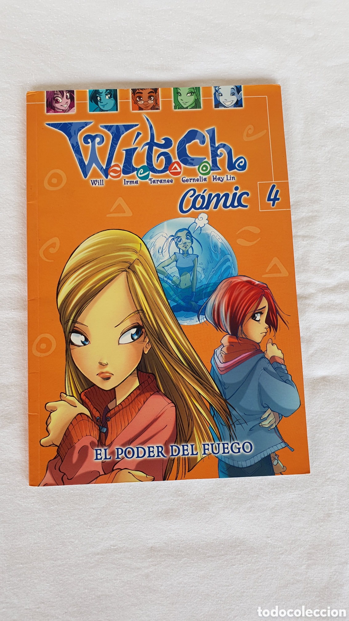 C&oacute;mics: C&oacute;mic de la serie W I.T.C.H. N&uacute;mero 4 &rdquo;El poder del fuego&rdquo; - Foto 5