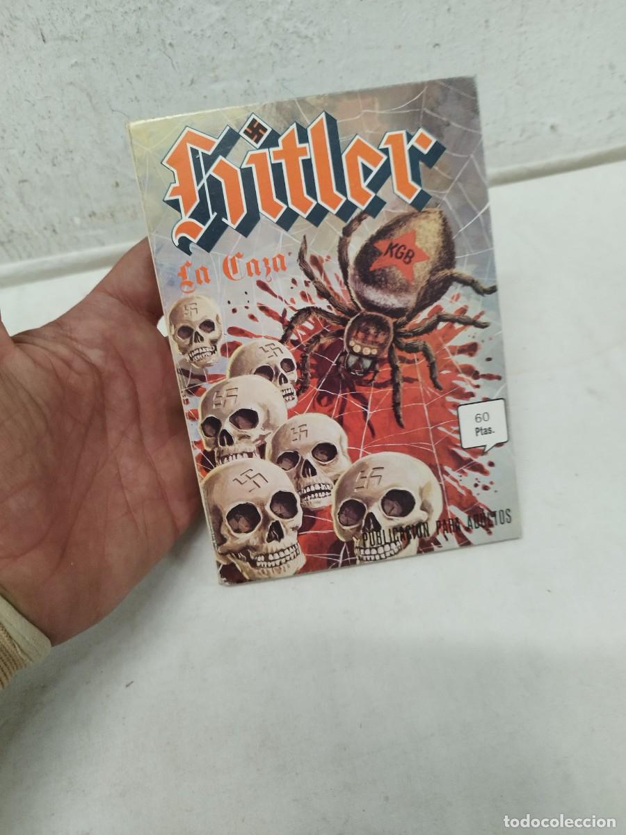 C&oacute;mics: Comic Hitler N&ordm; 4, publicada por Mercocomic en 1977.