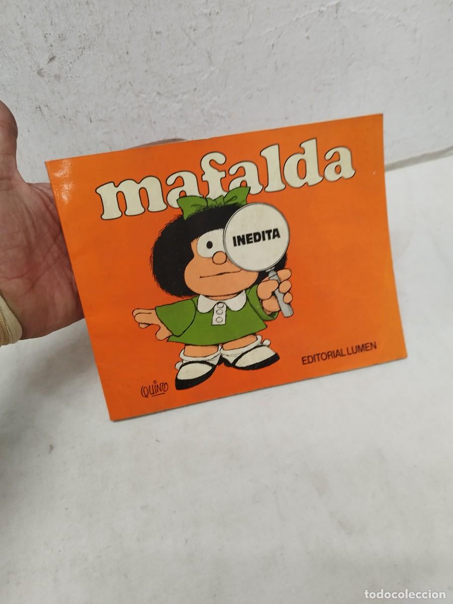 C&oacute;mics: Commic Mafalda In&eacute;dita por Quino. Editorial Lumen.