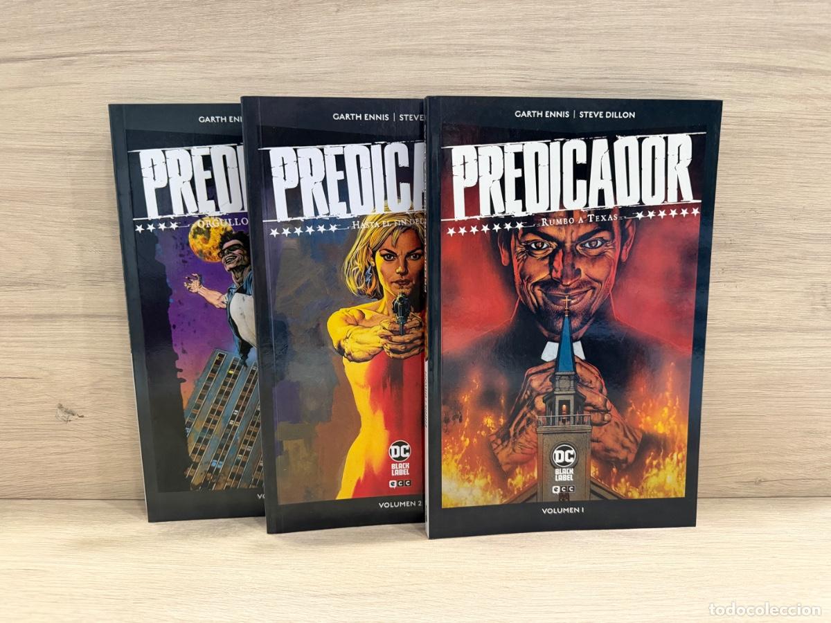 C&oacute;mics: Predicador - Completa 3 num. / DC Black Label