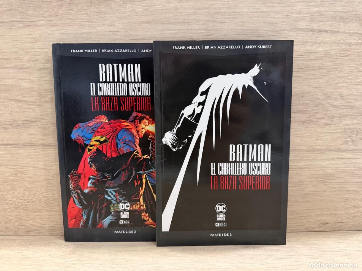 C&oacute;mics: Batman El Caballero Oscuro La Raza Superior - Completa 2 num. / DC Black Label - Foto 1