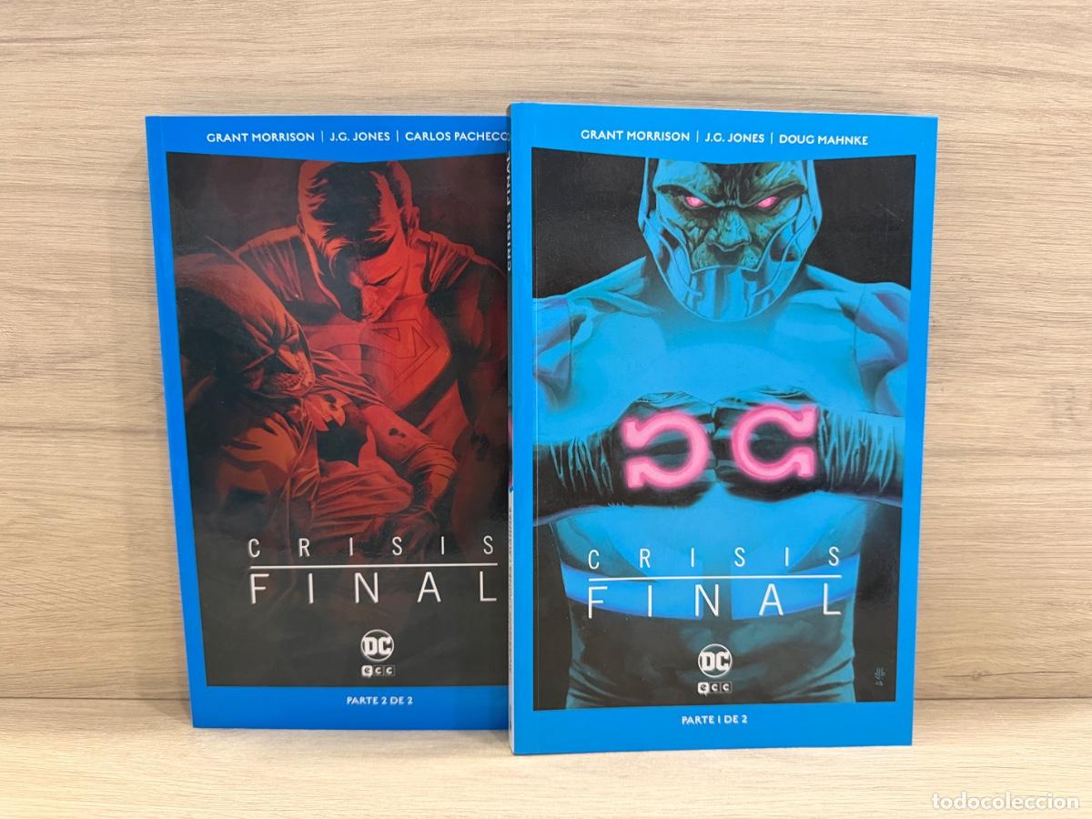 C&oacute;mics: Crisis Final - Completa 2 num. / DC - Foto 1