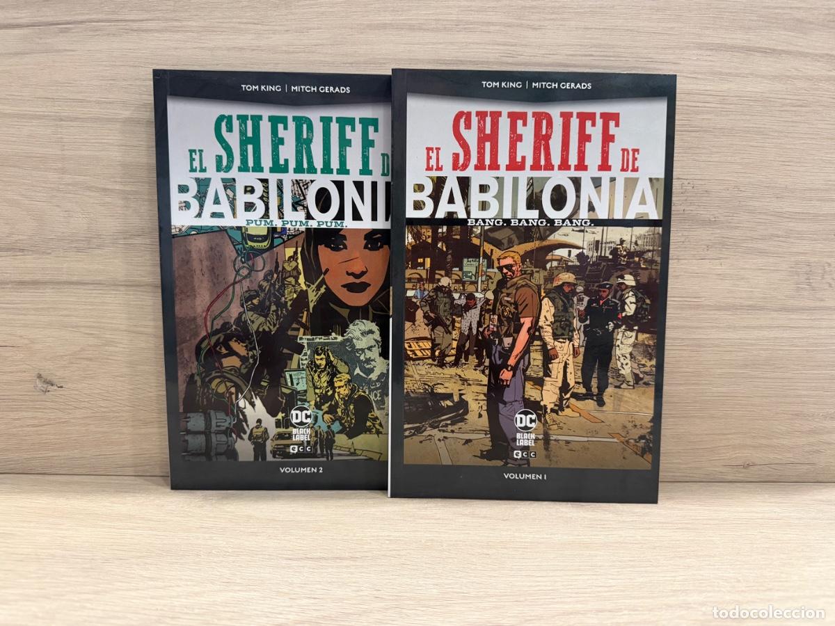 C&oacute;mics: El Sheriff de Babilonia - Completa 2 num. / DC Black Label - Foto 1