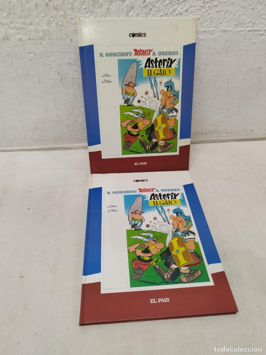 C&oacute;mics: Dos comics de Asterix el galo. Los dos iguales. De El Pais. - Foto 1
