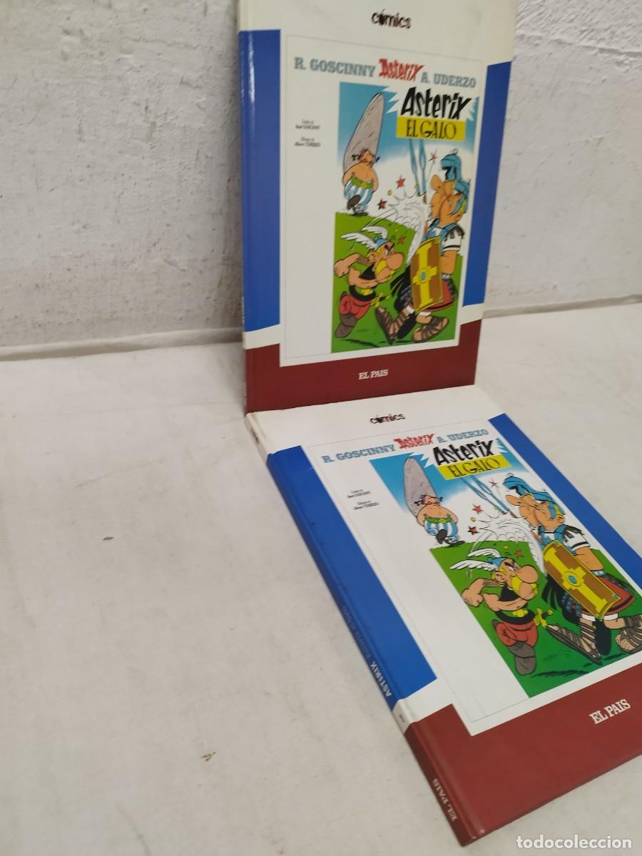 C&oacute;mics: Dos comics de Asterix el galo. Los dos iguales. De El Pais. - Foto 2