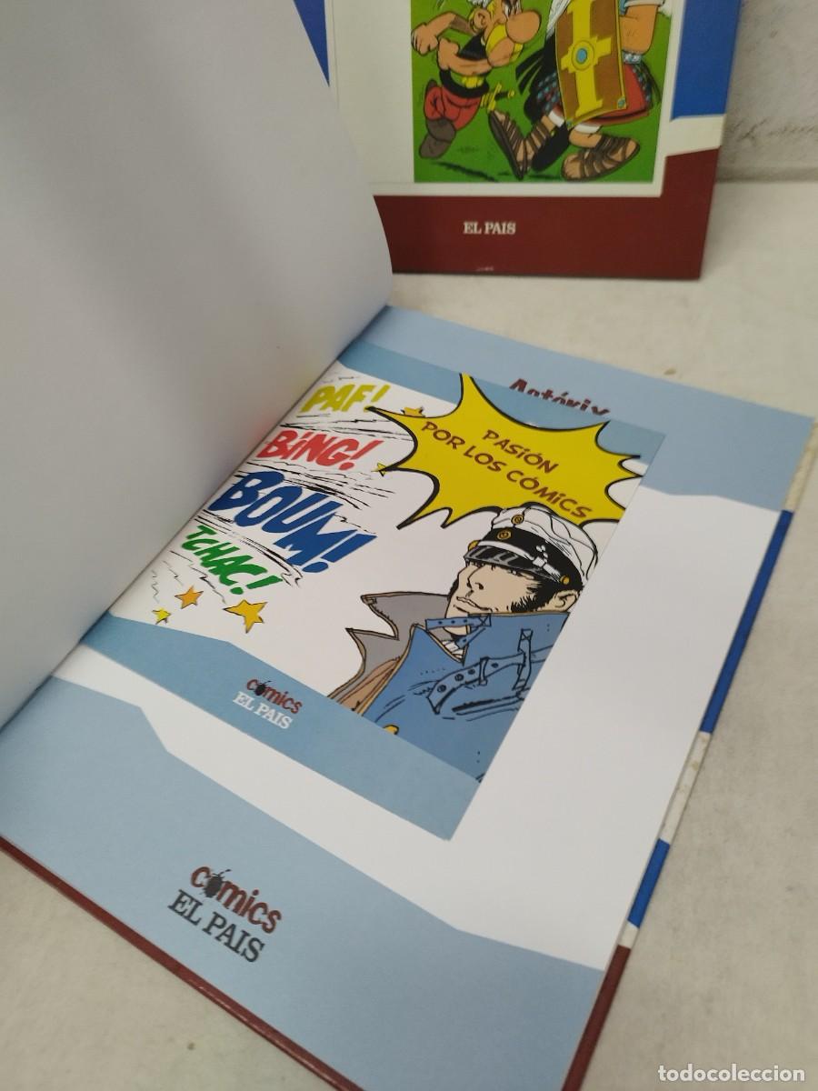 C&oacute;mics: Dos comics de Asterix el galo. Los dos iguales. De El Pais. - Foto 3