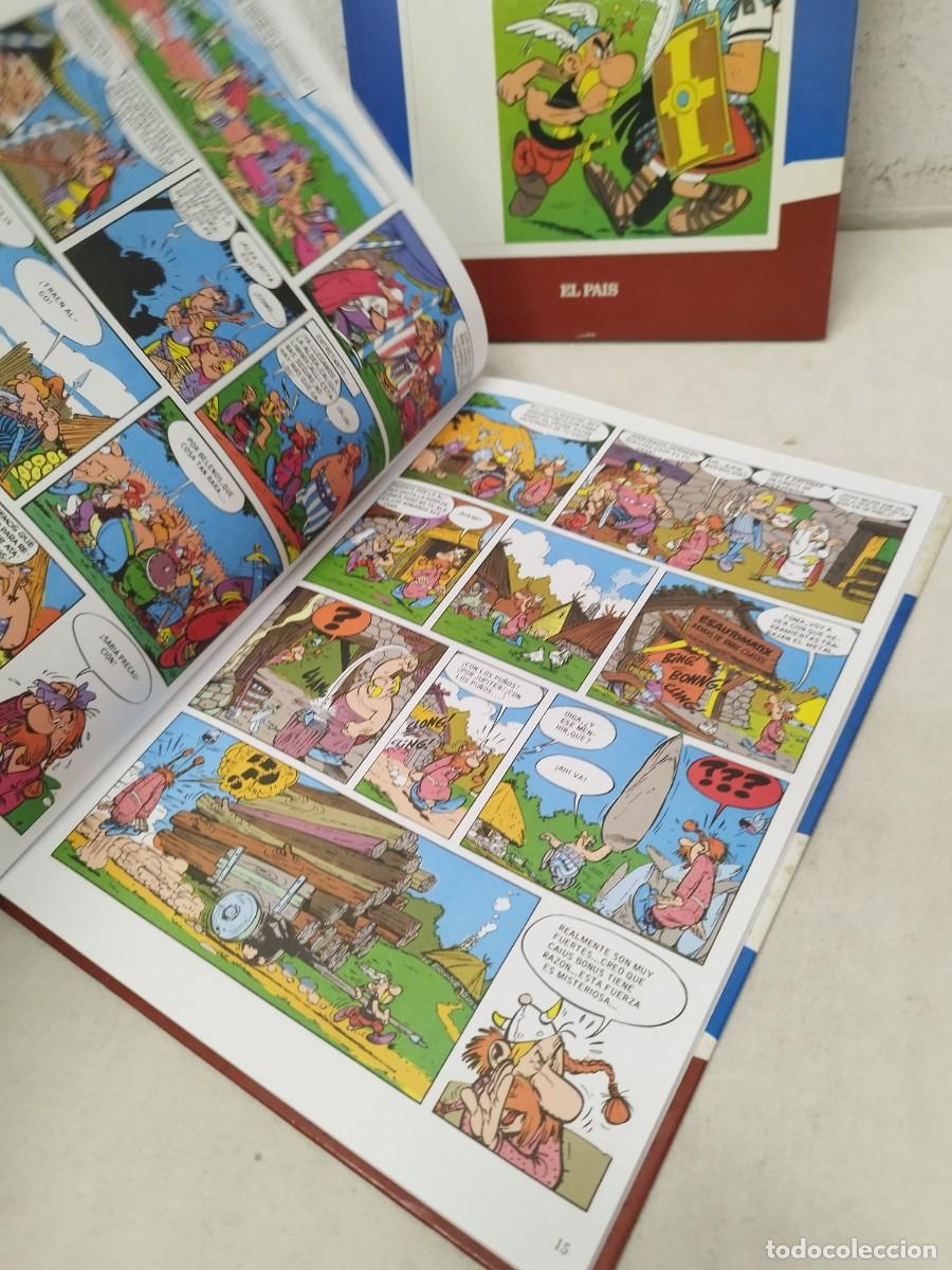 C&oacute;mics: Dos comics de Asterix el galo. Los dos iguales. De El Pais. - Foto 4