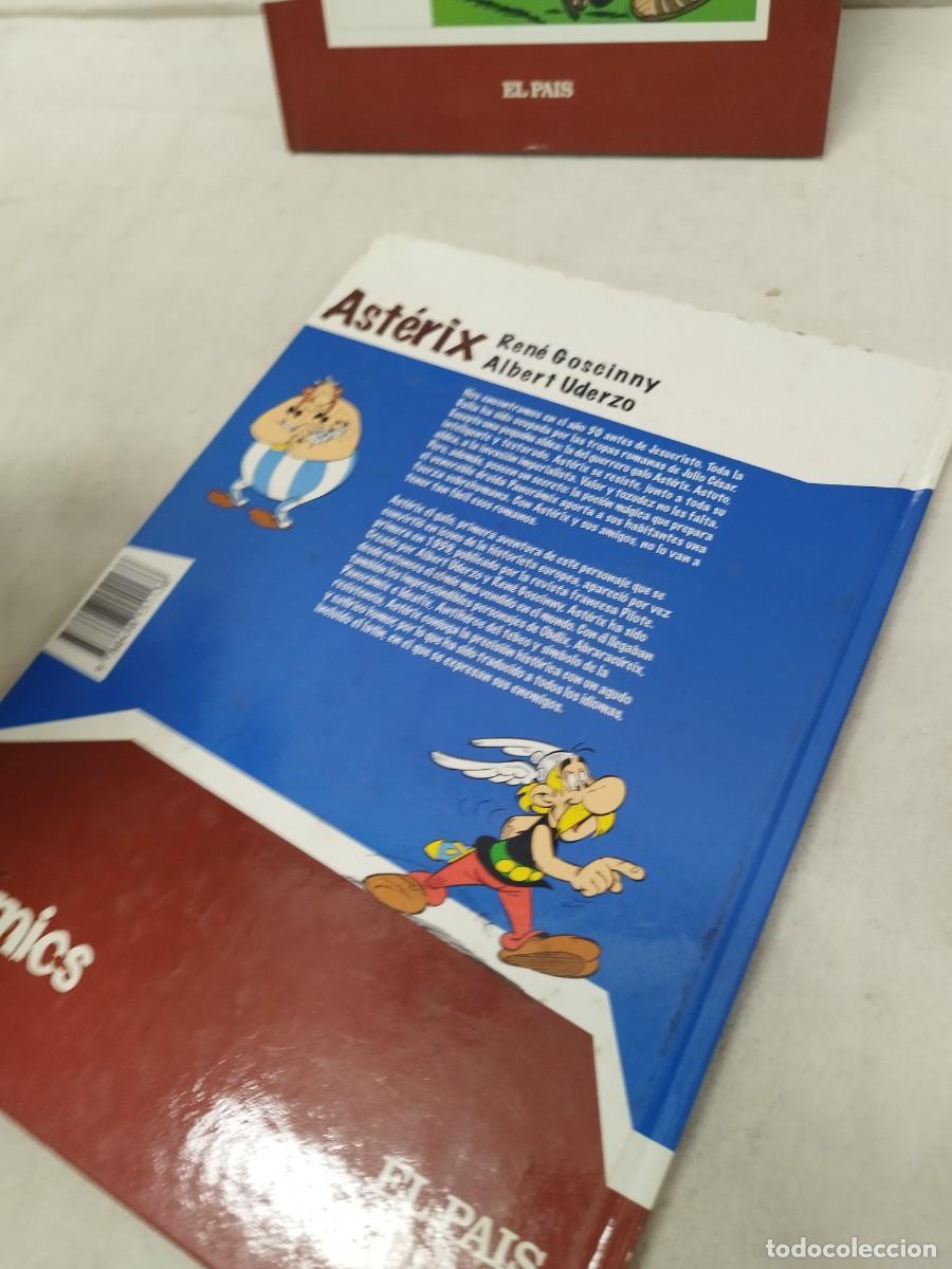 C&oacute;mics: Dos comics de Asterix el galo. Los dos iguales. De El Pais. - Foto 5