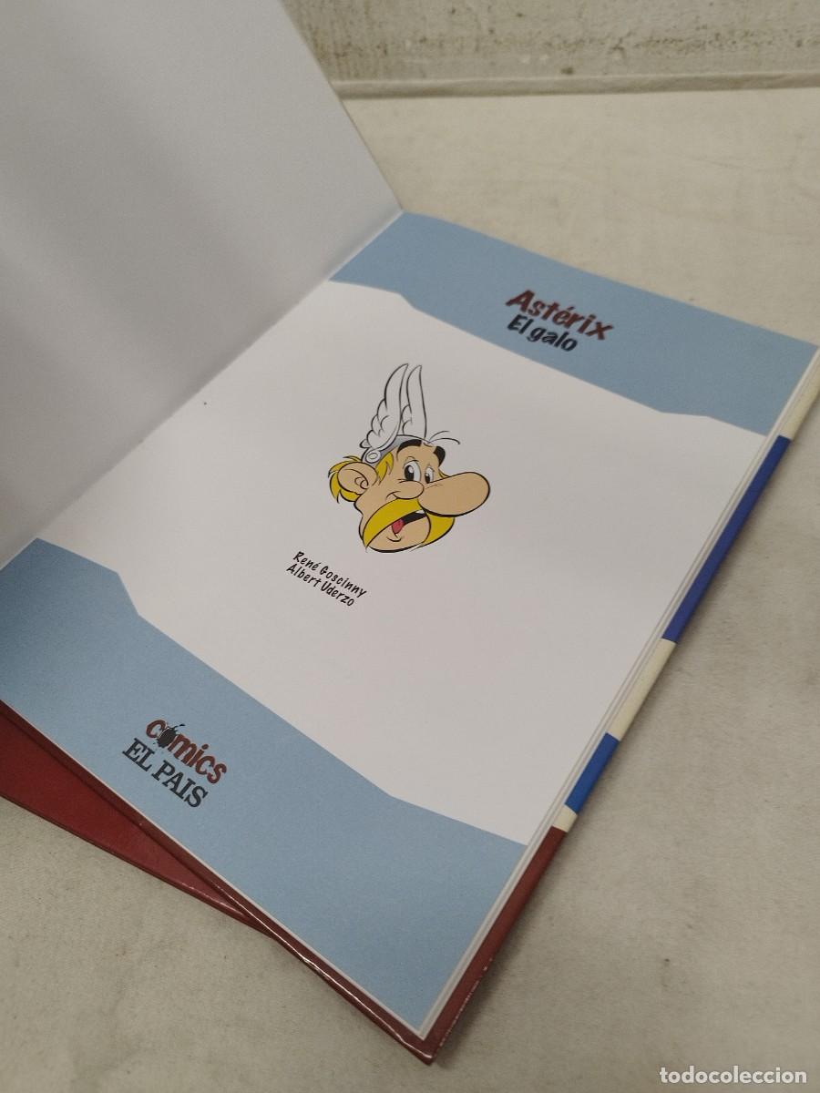 C&oacute;mics: Dos comics de Asterix el galo. Los dos iguales. De El Pais. - Foto 6