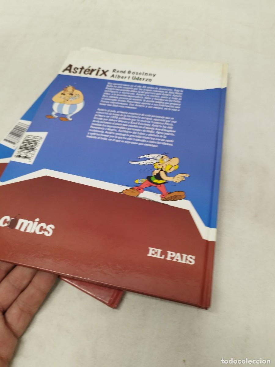 C&oacute;mics: Dos comics de Asterix el galo. Los dos iguales. De El Pais. - Foto 9