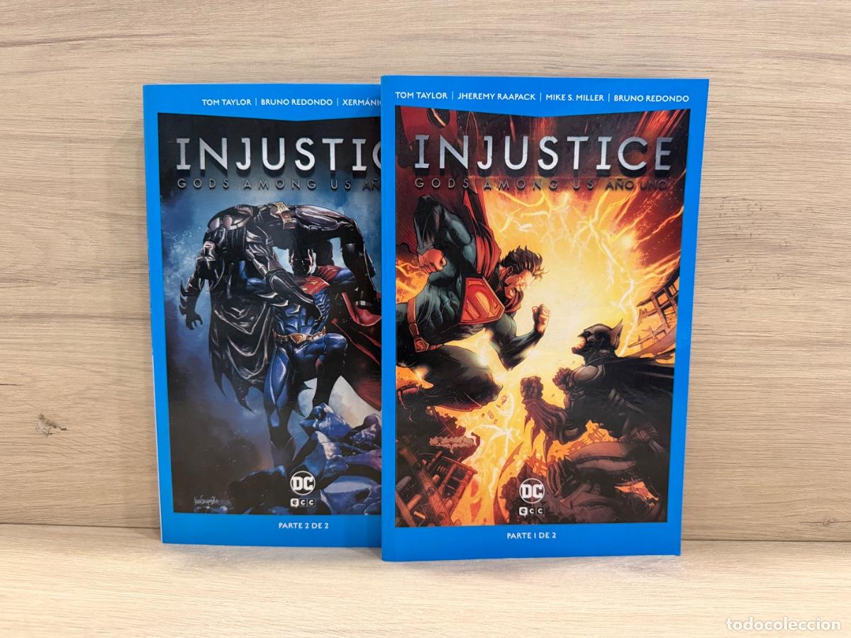 C&oacute;mics: Injustice Gods Among Us A&ntilde;o Uno - Completa 2 num. / DC - Foto 1