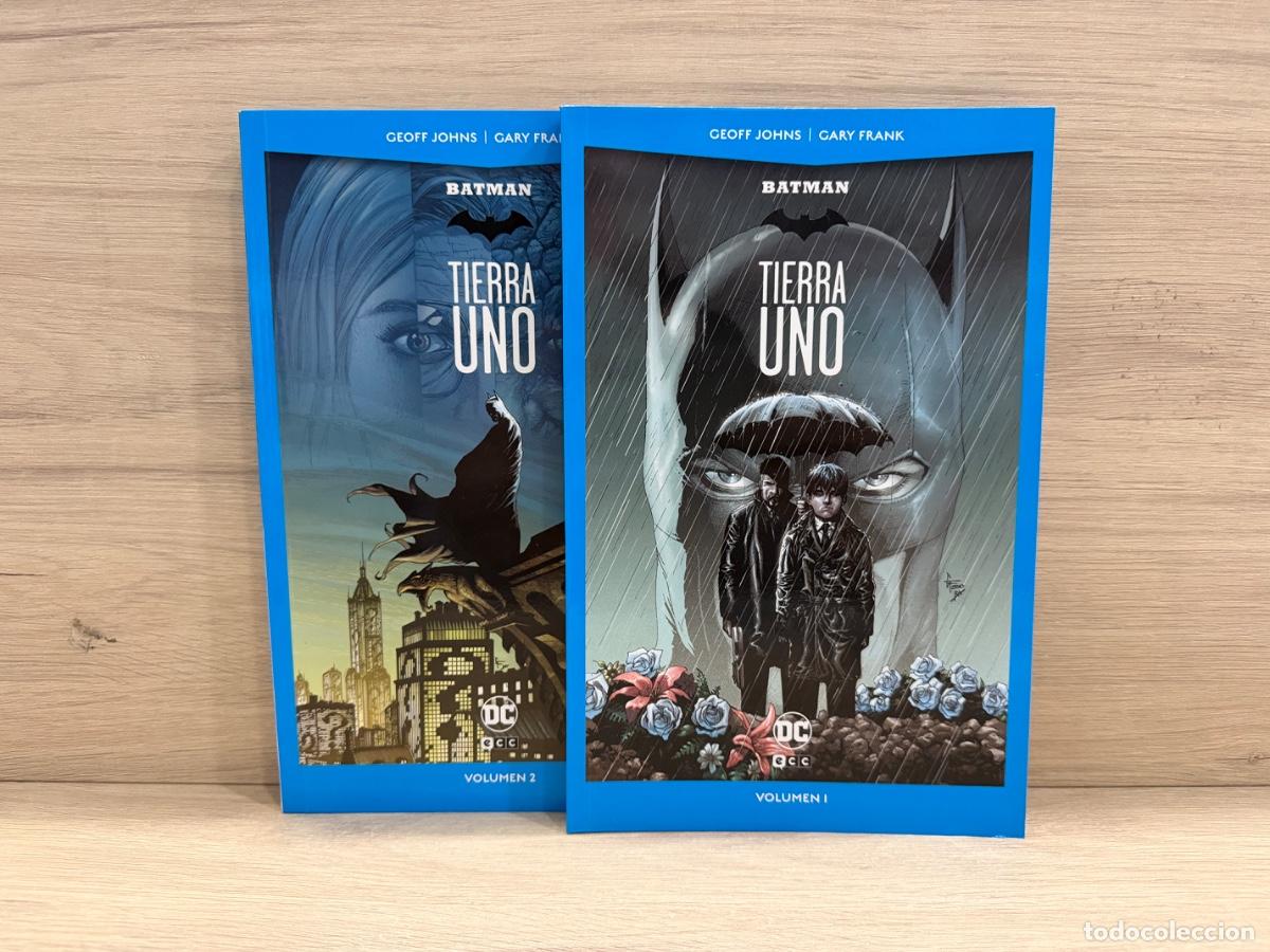 C&oacute;mics: Batman Tierra Uno - Completa 2 num. / DC