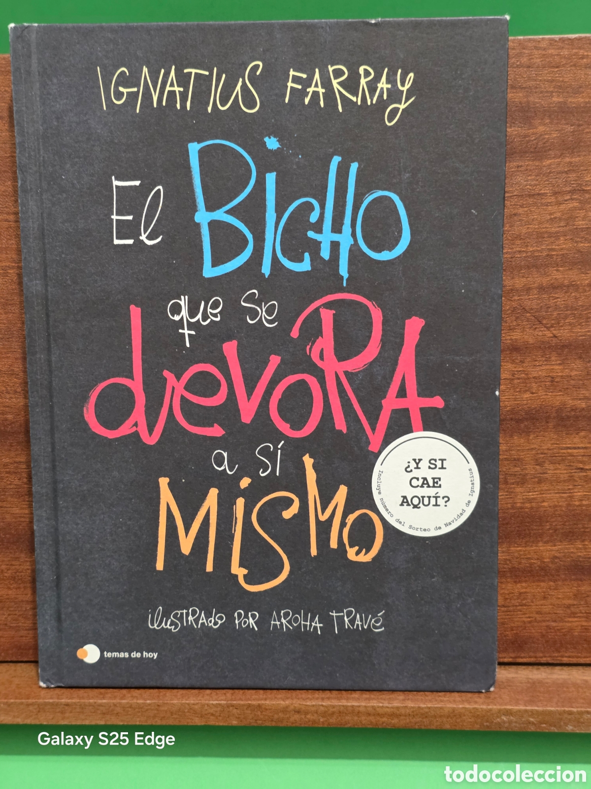 C&oacute;mics: &rdquo;&rdquo;EL BICHO QUE SE DEVORA A SI MISMO&rdquo;&rdquo;...IGNATIUS FARRAY...AROHA TRAV&Eacute;...TEMAS DE HOY...2021...