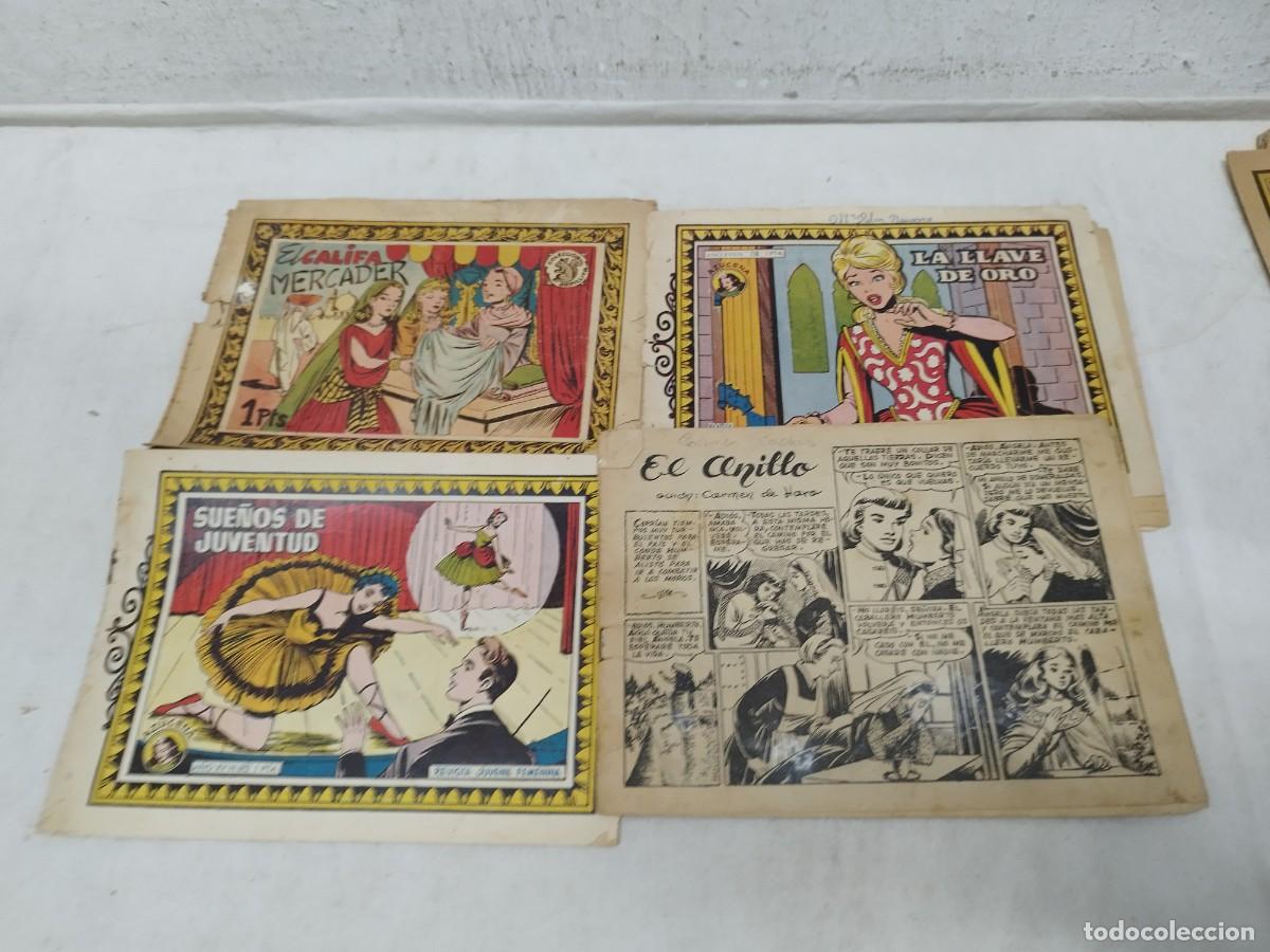 C&oacute;mics: Lote de 4 comics, cuadernillos de la Colecci&oacute;n Azucena. - Foto 1