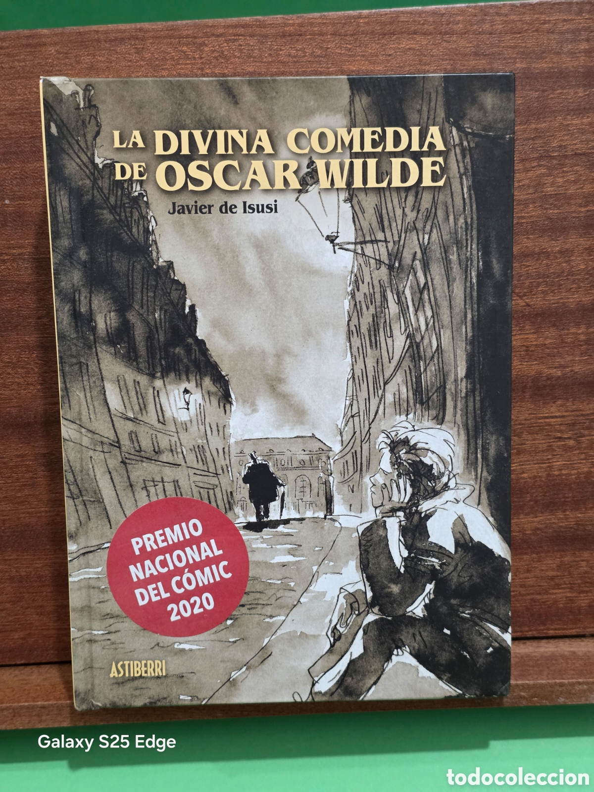 C&oacute;mics: &rdquo;&rdquo;LA DIVINA COMEDIA DE OSCAR WILDE&rdquo;&rdquo;...JAVIER DE ISUSI...ASTIBERRI....PREMIO NACIONAL DEL COMIC 2020