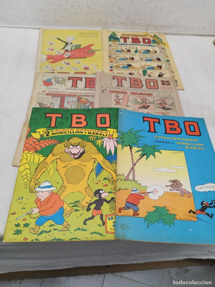 C&oacute;mics: Lote de 6 tebeo, almanaque, extraordinario. N&uacute;meros en fotos.