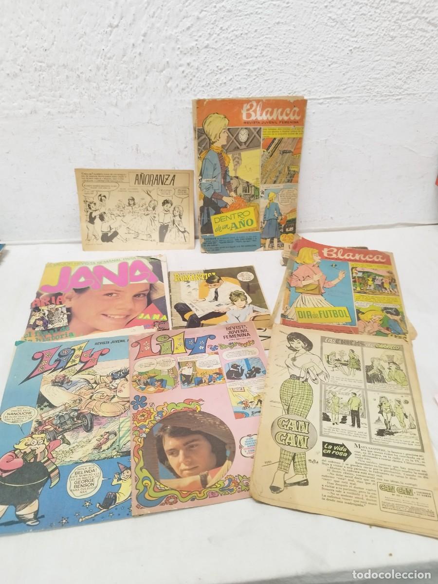 C&oacute;mics: Lote de revistas juveniles femeninas. La de las fotos.