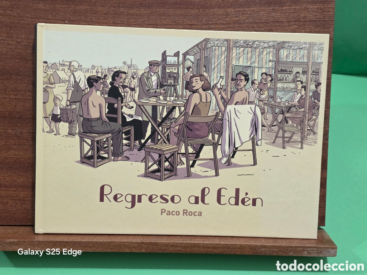 C&oacute;mics: &rdquo;&rdquo;REGRESO AL ED&Eacute;N&rdquo;&rdquo;...PACO ROCA...ASTIBERRI EDICIONES...2020...