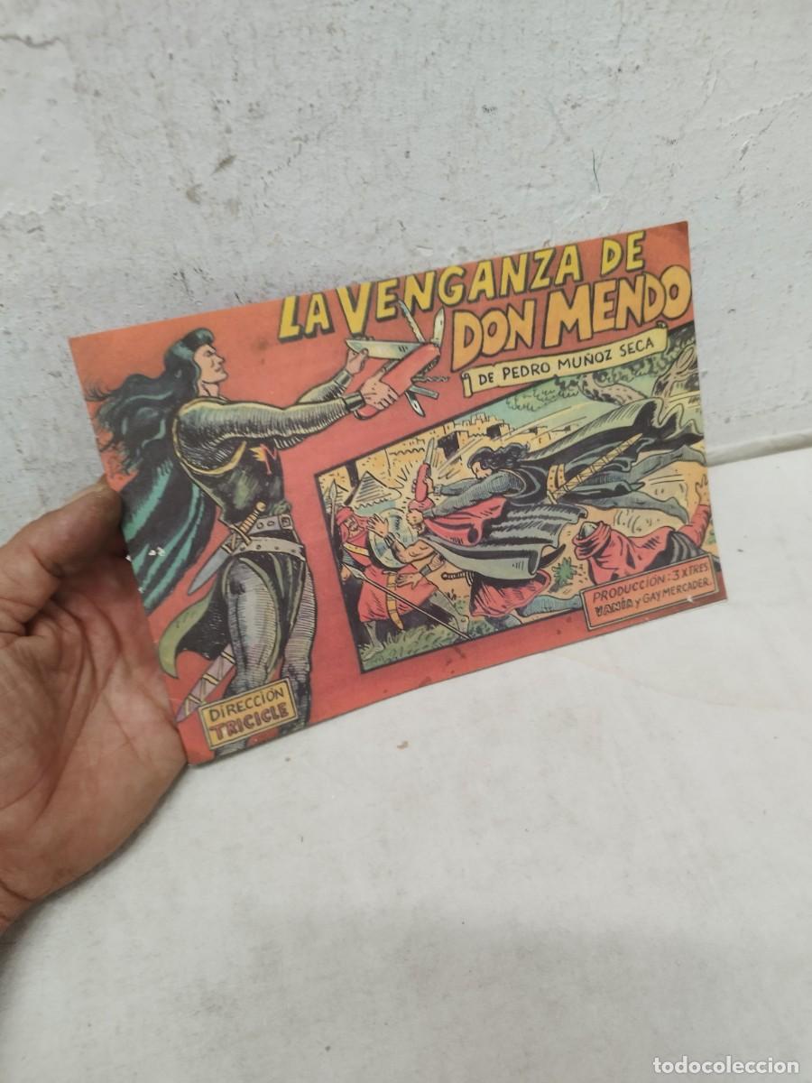 C&oacute;mics: Comic La venganza de Don Mendo&rdquo; dirigida por Tricicle de Pedro mu&ntilde;oz seca. La vanguardia.